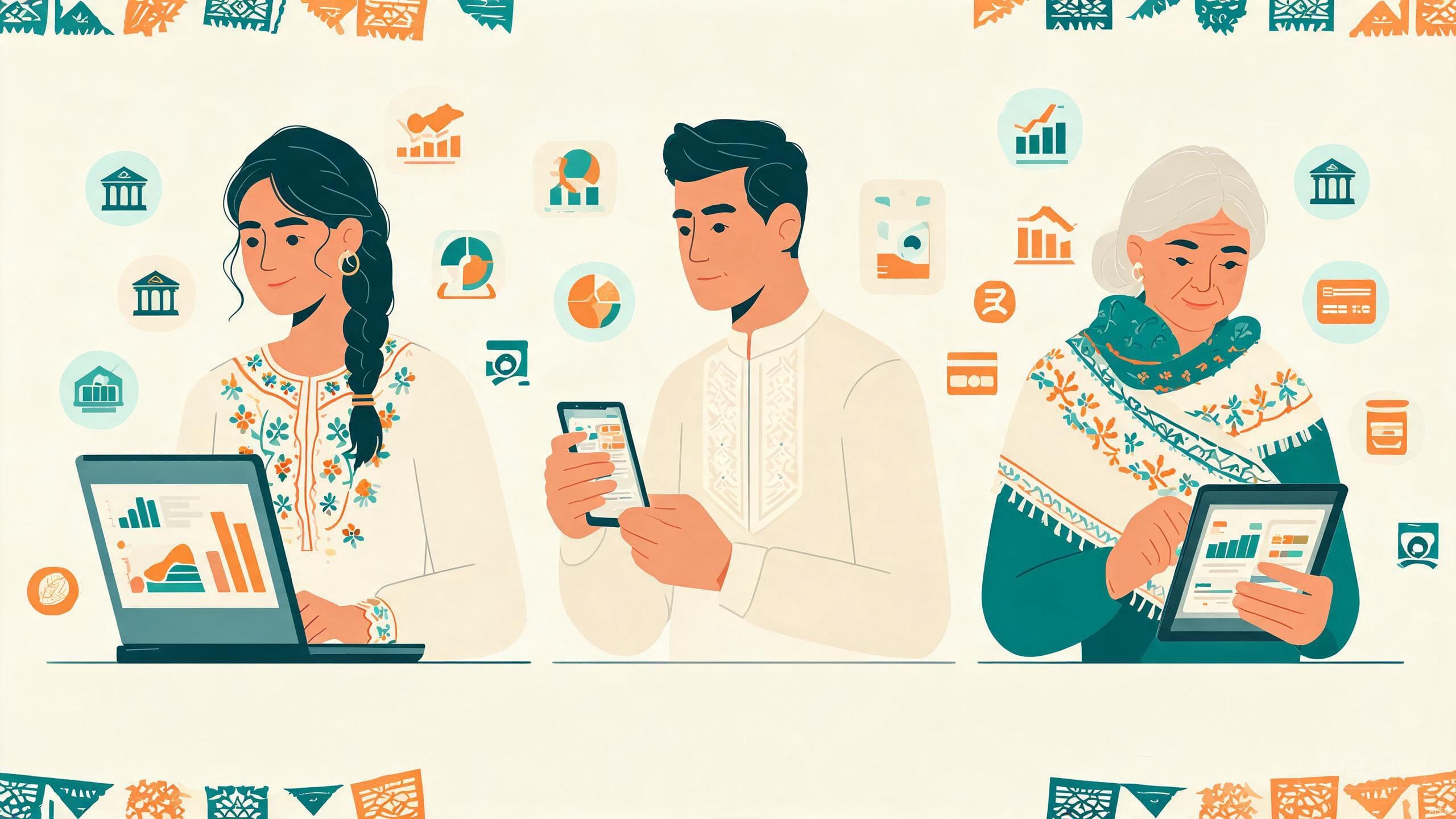 Evalúa instituciones financieras en México con Credito MX